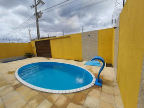 Casa mobiliada com piscina para aluguel por diárias em Martins-RN